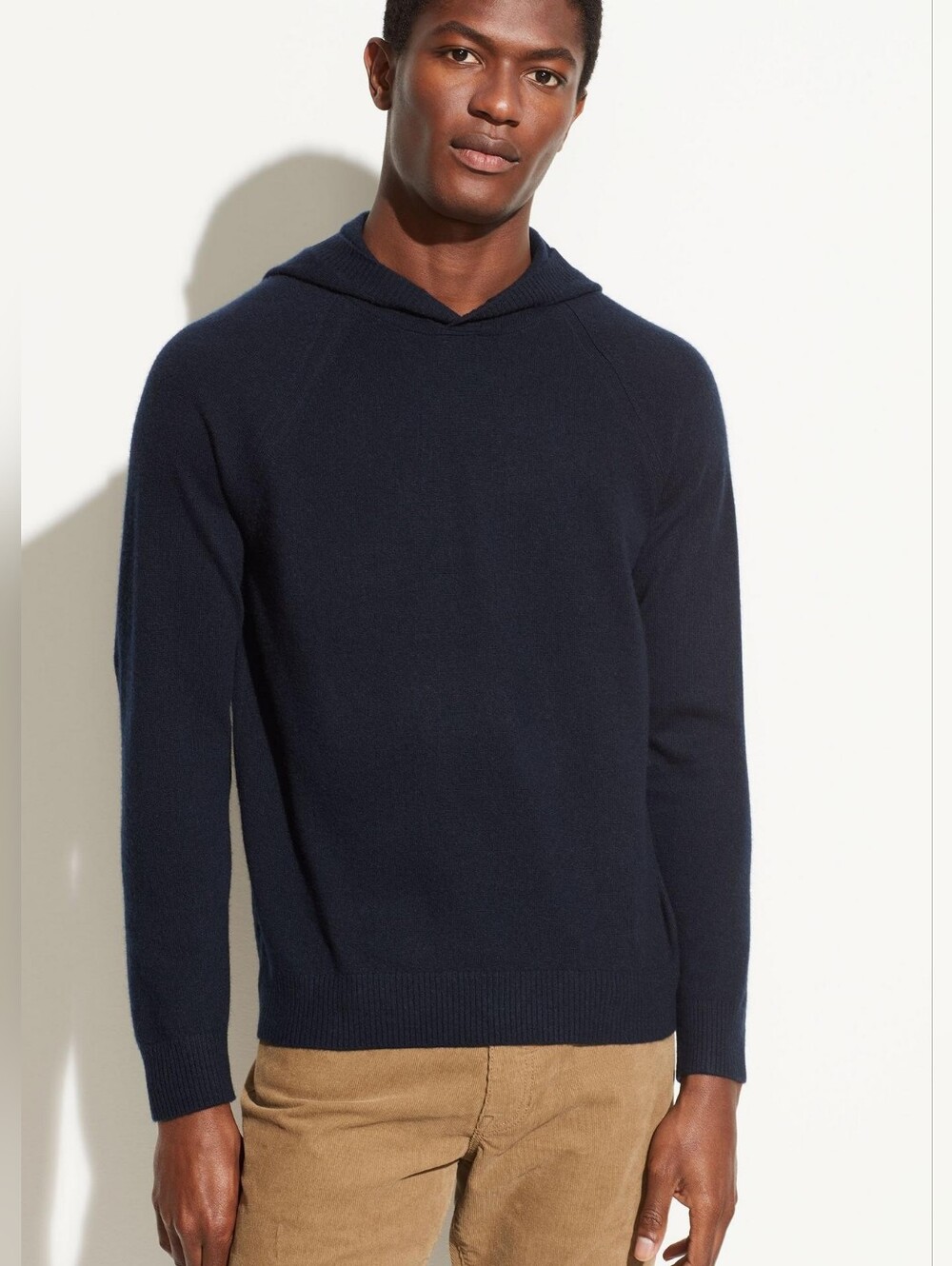Price Firm🍓 Mens Vince Cashmere Blend Hoodie
